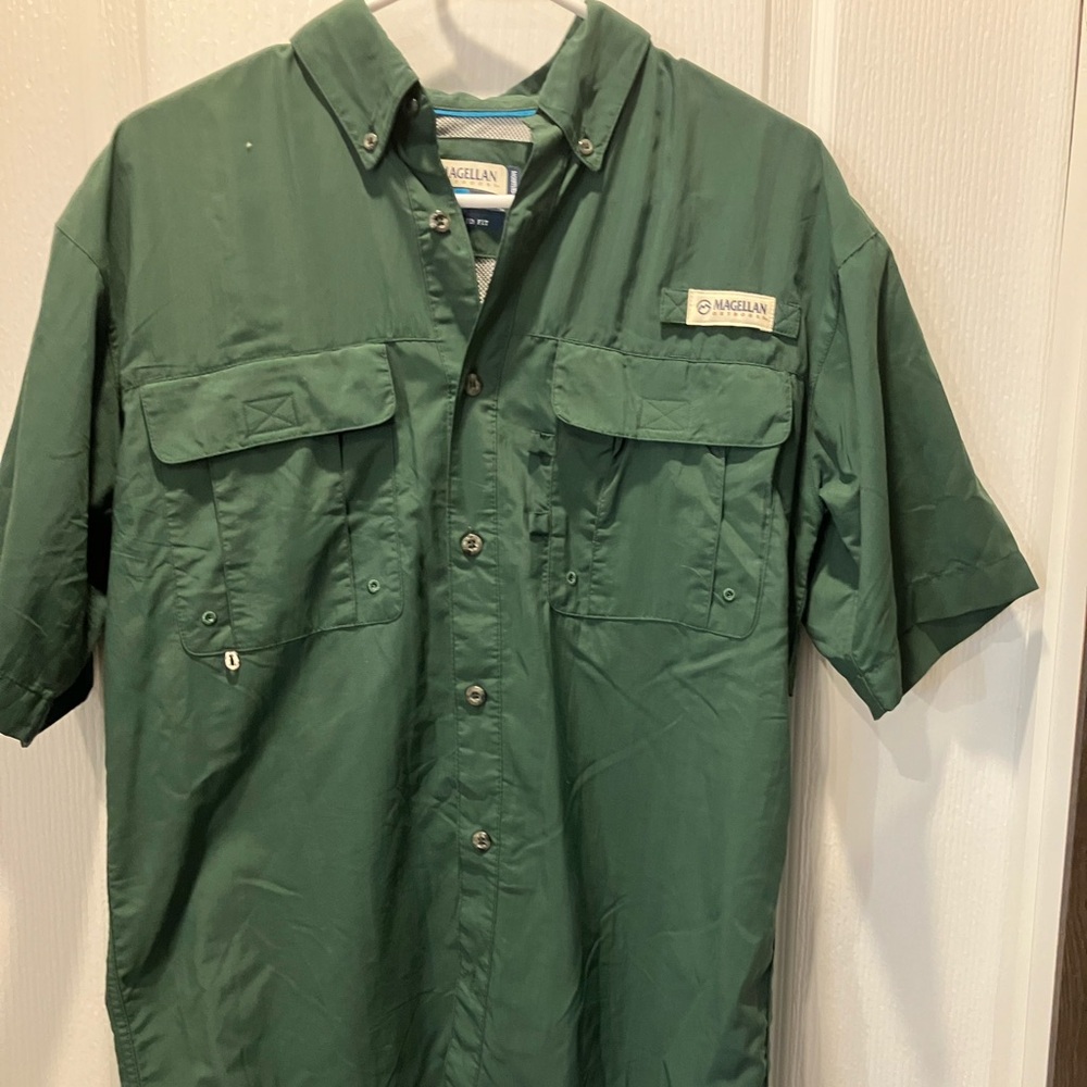 Men’s Magellan button up shirt